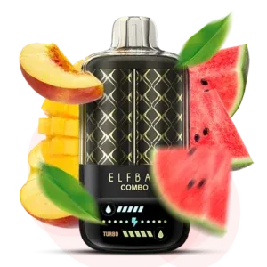 ELF BAR COMBO 20 000 - 25 000 Peach Mango &amp; Watermelon