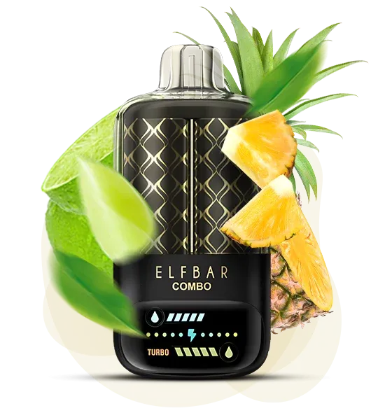 ELF BAR COMBO 20 000 - 25 000 Lime &amp; Pineapple