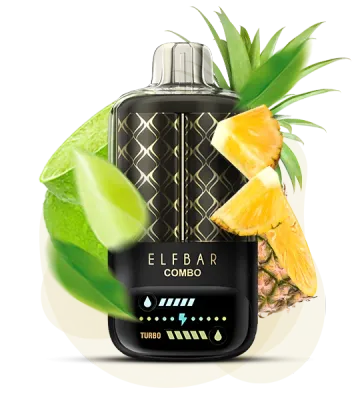 ELF BAR COMBO 20 000 - 25 000 Lime &amp; Pineapple