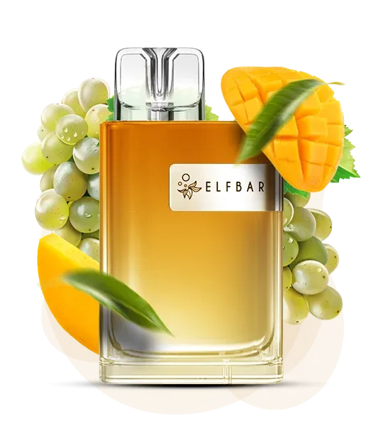 ELF BAR CR 8000 Mango Green Grape