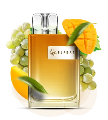 ELF BAR CR 8000 Mango Green Grape