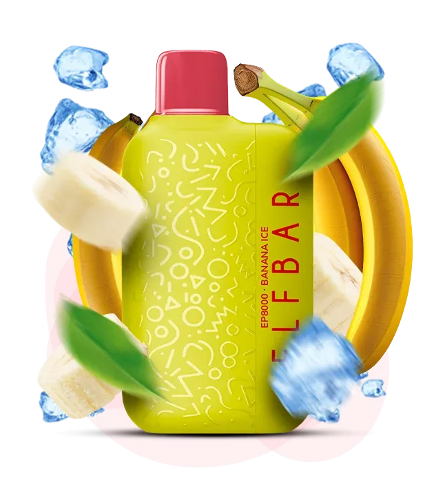 ELF BAR EP 8000 Banana Ice