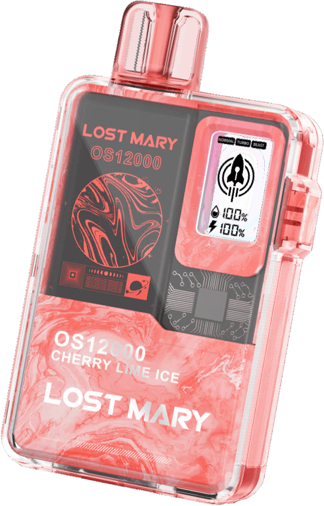 Lost Mary OS 12000 Cherry Lime Ice
