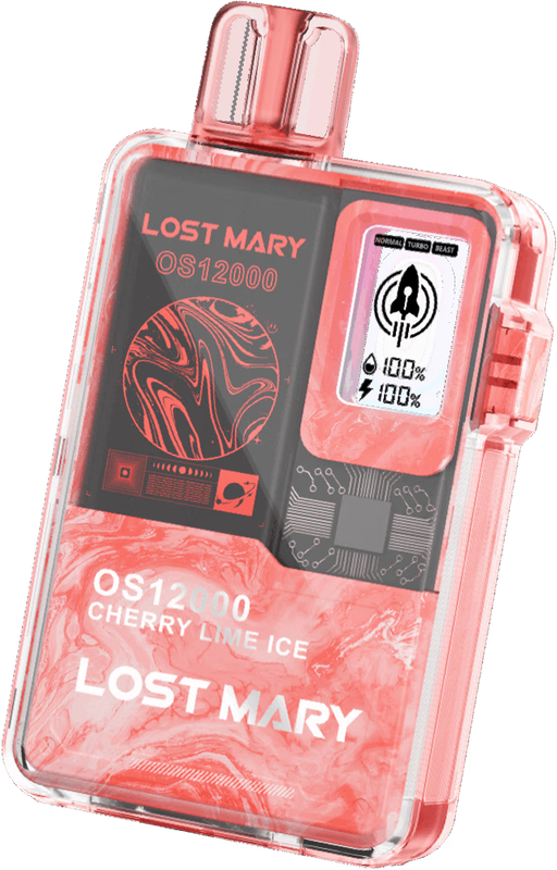 Lost Mary OS 12000 Cherry Lime Ice