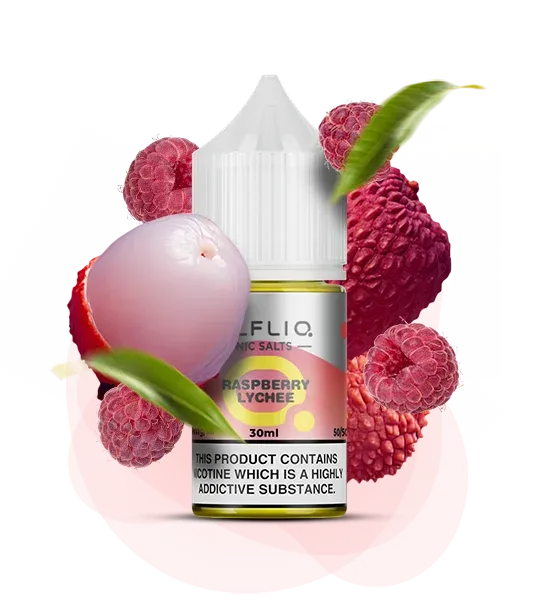 Liquid ELF LIQ Raspberry Lychee 30ml