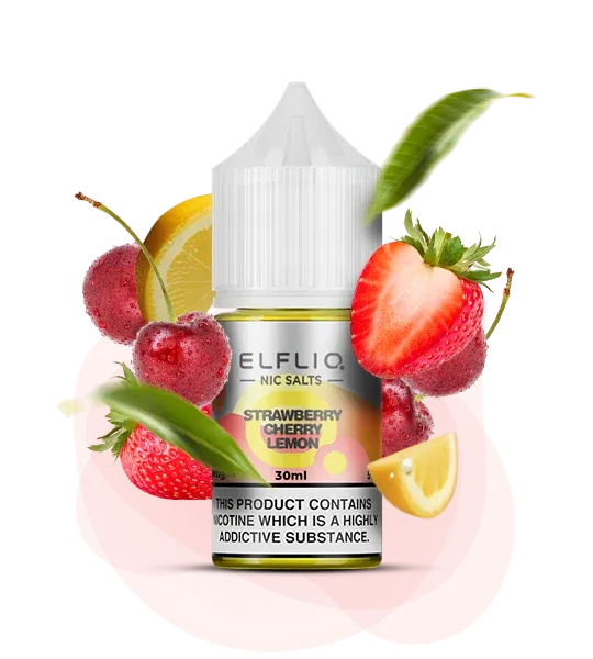 Liquid ELF LIQ Strawberry Cherry Lemon 30ml