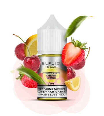 Liquid ELF LIQ Strawberry Cherry Lemon 30ml