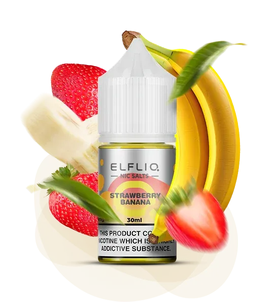 Liquid ELF LIQ Strawberry Banana 30ml
