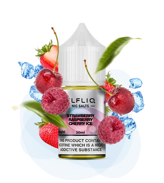 Liquid ELF LIQ Strawberry Raspberry Cherry Ice 30ml