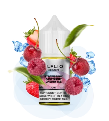 Liquid ELF LIQ Strawberry Raspberry Cherry Ice 30ml