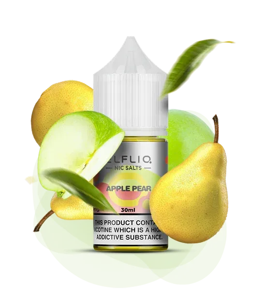 Liquid ELF LIQ Apple Pear 30ml
