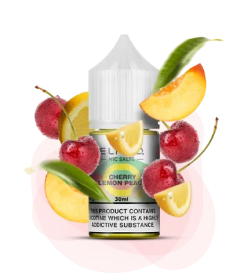 Liquid ELF LIQ Cherry Lemon Peach 30ml