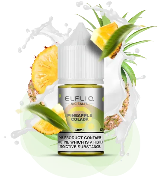 Liquid ELF LIQ Pineapple Colada 30ml