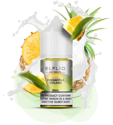 Liquid ELF LIQ Pineapple Colada 30ml