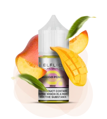 Liquid ELF LIQ Mango Peach 30ml