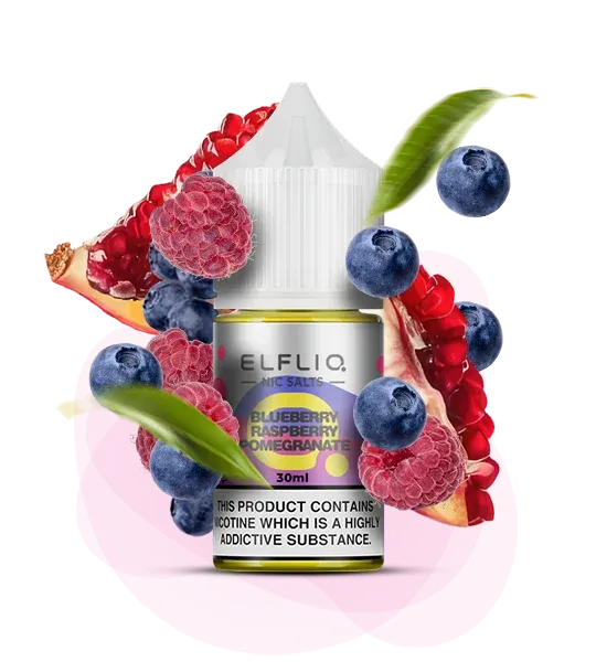 Liquid ELF LIQ Blueberry Raspberry Pomegranate 30ml