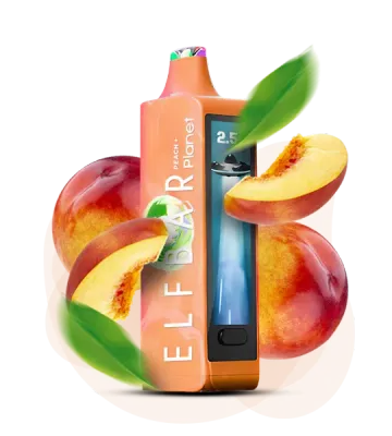 Elf Bar Planet 25000 Peach+