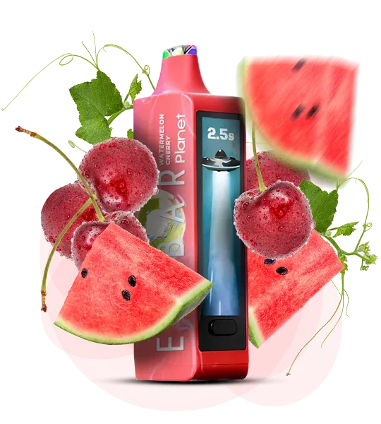 Elf Bar Planet 25000 Watermelon Cherry