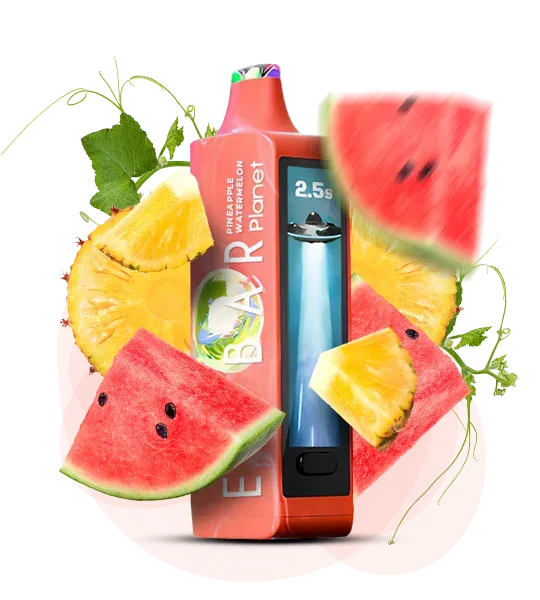 Elf Bar Planet 25000 Pineapple Watermelon