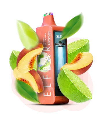 Elf Bar Planet 25000 Double Peach Lime