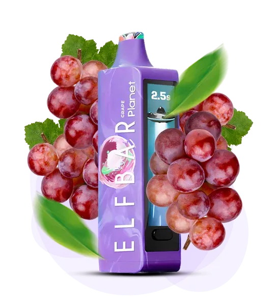 Elf Bar Planet 25000 Grape