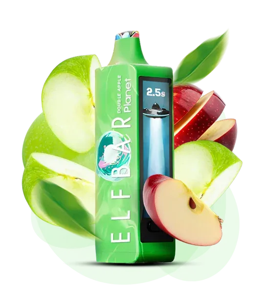Elf Bar Planet 25000 Double Apple