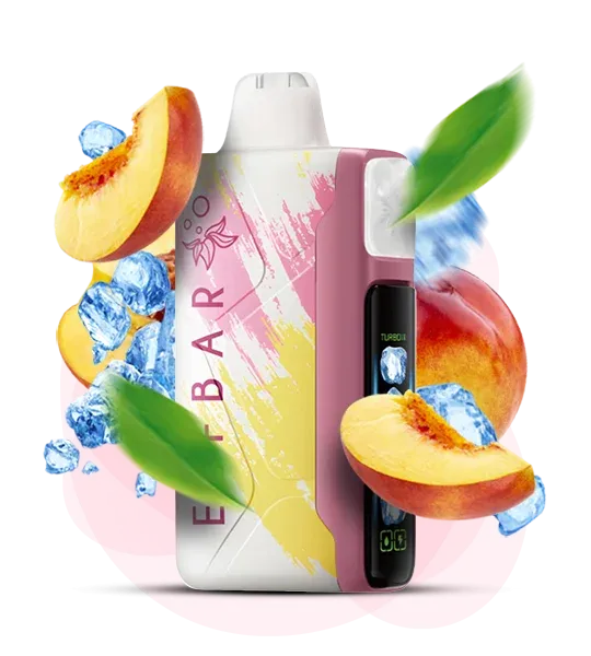Elf Bar Ice King 30000 Peach Ice