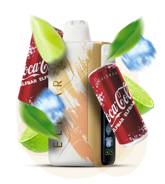 Elf Bar Ice King 30000 Lime Cola