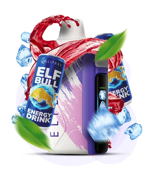 Elf Bar Ice King 30000 Elf Bull