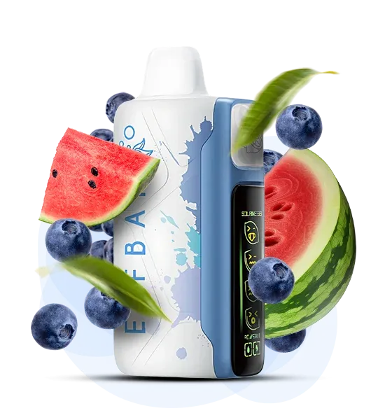 Elf Bar Sour King 30000 Blueberry Watermelon
