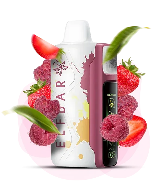 Elf Bar Sour King 30000 Red Raspberry Strawberry
