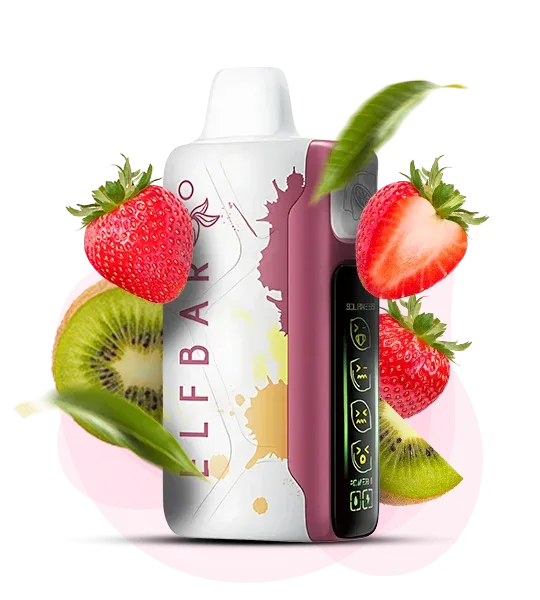 Elf Bar Sour King 30000 Strawberry Kiwi