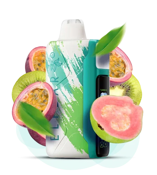 Elf Bar Ice King 30000 Kiwi Passion Fruit Guava