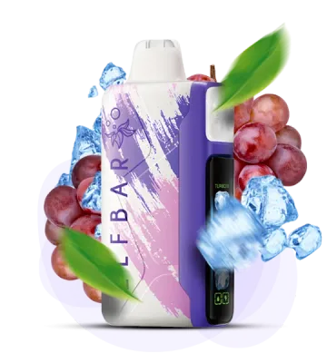 Elf Bar Ice King 30000 Grape Ice