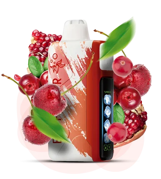 Elf Bar Ice King 30000 Cherry Pomegranate Cranberry