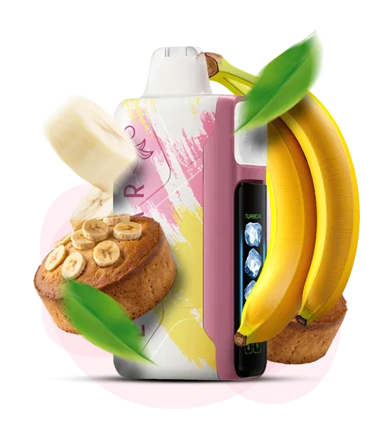 Elf Bar Ice King 30000 Banana Cake