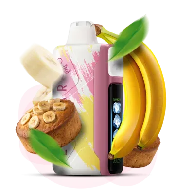 Elf Bar Ice King 30000 Banana Cake