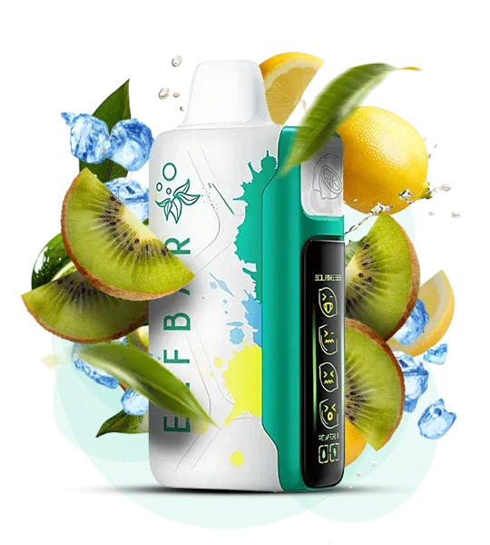 Elf Bar Sour King 30000 Kiwi Lemonade