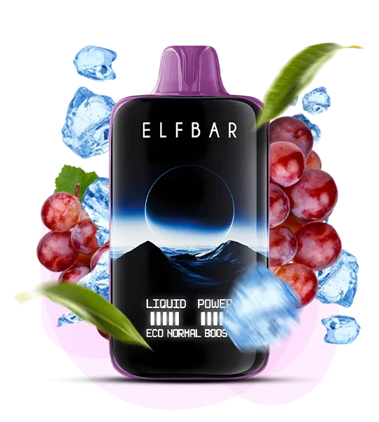 Elf Bar 40000 Moon Night Grape ice