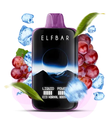 Elf Bar 40000 Moon Night Grape ice
