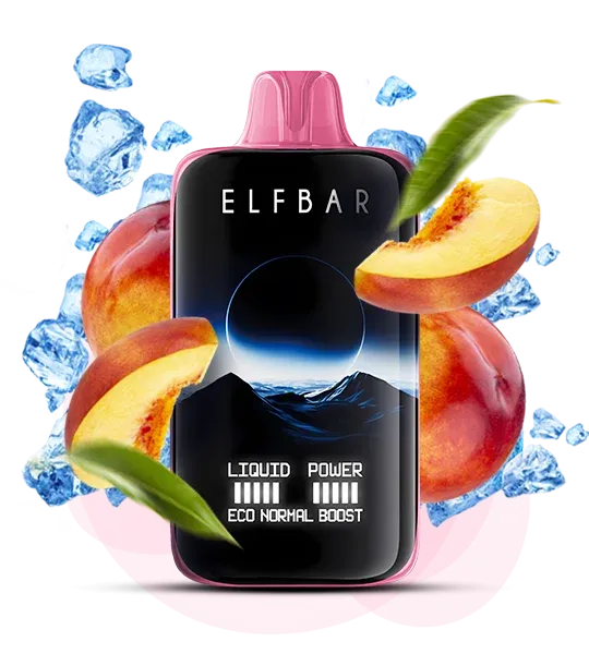 Elf Bar 40000 Moon Night Peach Ice