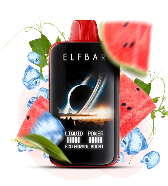 Elf Bar 40000 Moon Night Watermelon Ice
