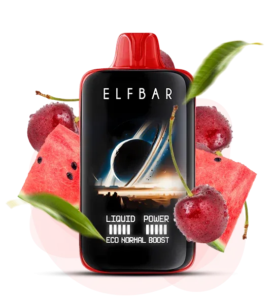Elf Bar 40000 Moon Night Cherry Watermelon