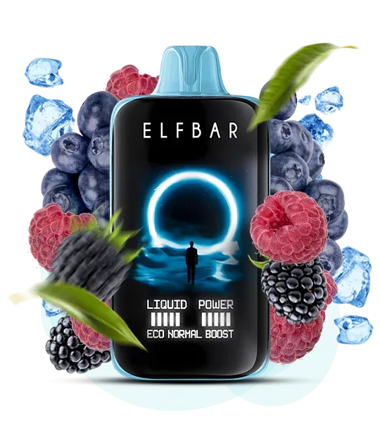 Elf Bar 40000 Moon Night Blue Razz Ice