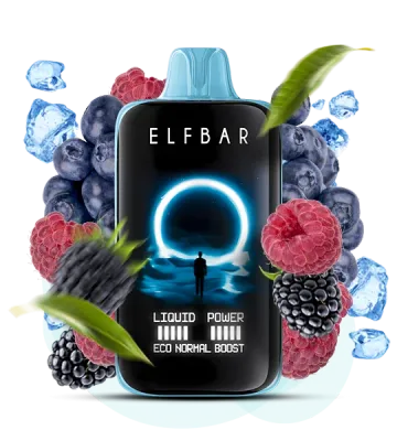 Elf Bar 40000 Moon Night Blue Razz Ice