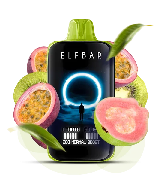 Elf Bar 40000 Moon Night Kiwi Passion Fruit Guava