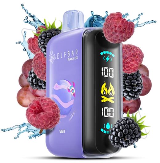 Elf Bar Raya D3 25 000 Vimto