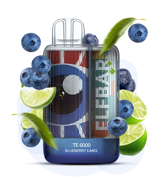 Elf Bar ТЕ6000 Blueberry Limes