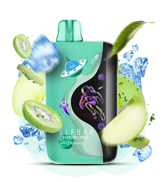 Elf Bar GH 33000 Pro Apple Kiwi Ice