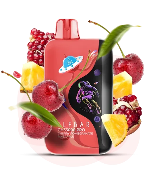 Elf Bar GH 33000 Pro Cherry Pomegranate Pineapple